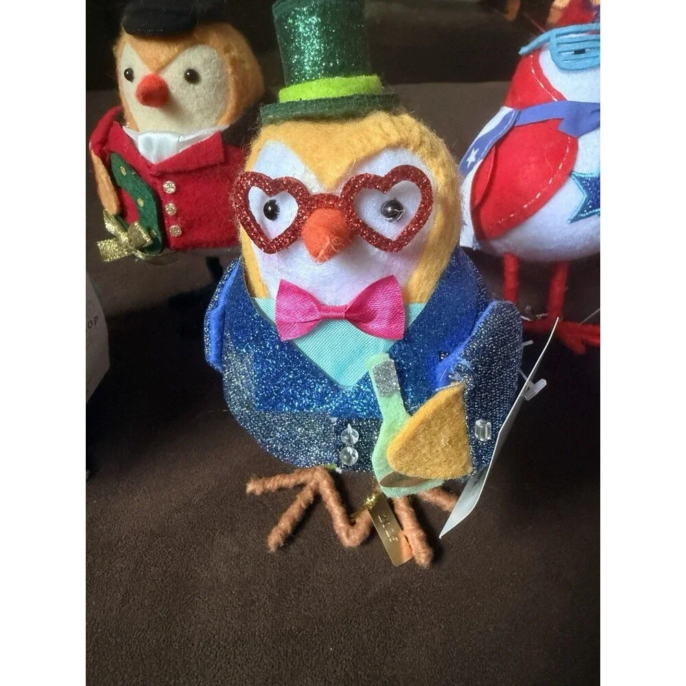 Target birds featherly